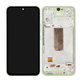 Samsung Galaxy A54 5G A546B - Ecran LCD + Sticlă Tactilă + Ramă (Light Green) - GH82-31231C, GH82-31232C Genuine Service Pack