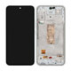 Samsung Galaxy A54 5G A546B - Ecran LCD + Sticlă Tactilă + Ramă (White) - GH82-31231B, GH82-31232B Genuine Service Pack