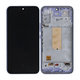 Samsung Galaxy A54 5G A546B - Ecran LCD + Sticlă Tactilă + Ramă (Light Violet) - GH82-31231D, GH82-31232D Genuine Service Pack