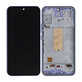 Samsung Galaxy A54 5G A546B - Ecran LCD + Sticlă Tactilă + Ramă (Light Violet) - GH82-31231D, GH82-31232D Genuine Service Pack