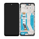 Motorola Moto G73 - Ecran LCD + Sticlă Tactilă + Ramă (Black) - 5D68C22272 Genuine Service Pack