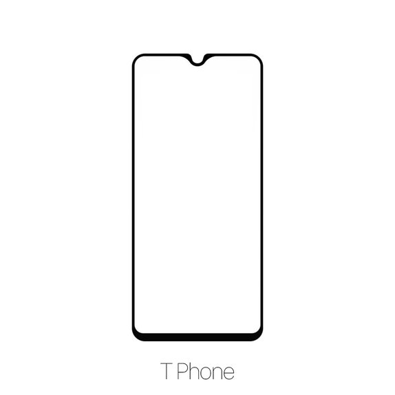 FixPremium FullCover Glass - Geam securizat pentru T-Mobile T Phone / REVVL 6 5G