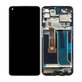 OnePlus Nord N10 5G - Ecran LCD + Sticlă Tactilă + Ramă (Midnight Ice) TFT