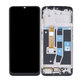 Oppo A16, A16s - Ecran LCD + Sticlă Tactilă + Ramă (Crystal Black) TFT