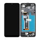 Motorola Moto E13 - Ecran LCD + Sticlă Tactilă + Ramă (Cosmic Black) - 5D68C22340 Genuine Service Pack