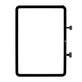 Apple iPad (10th Gen 2022, 11th Gen 2025) - Sticlă Tactilă
