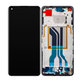 Realme GT 2 5G RMX3310 RMX3312 - Ecran LCD + Sticlă Tactilă + Ramă (Steel Black) OLED