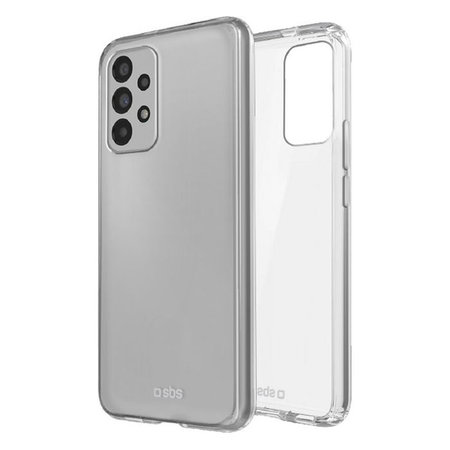 SBS - Caz Skinny pentru Samsung Galaxy A54 5G, transparent