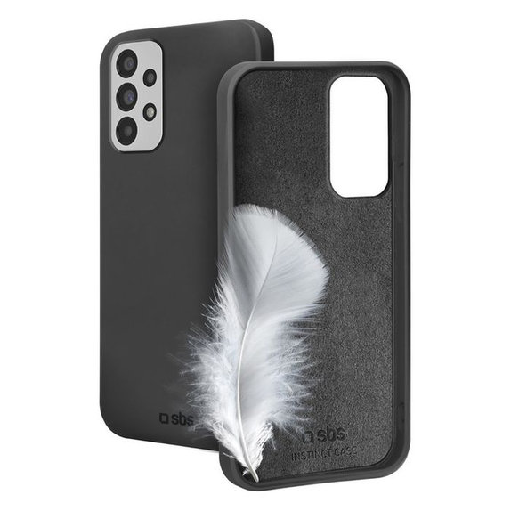 SBS - Caz Instinct pentru Samsung Galaxy A54 5G, negru