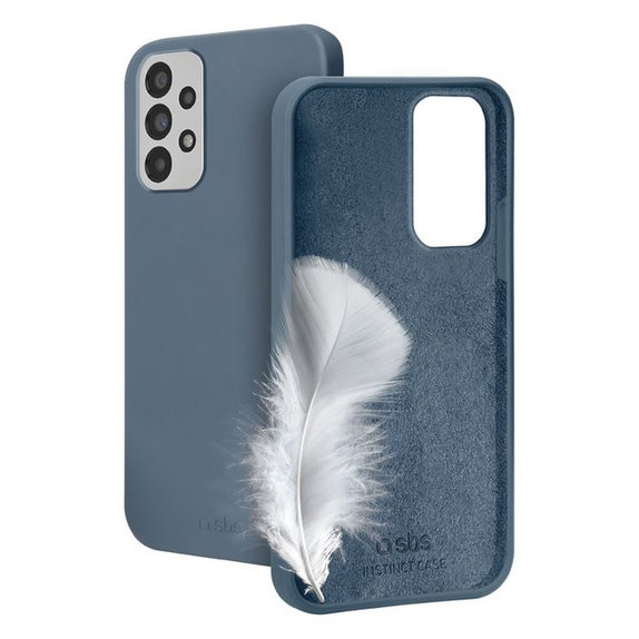 SBS - Caz Instinct pentru Samsung Galaxy A54 5G, albastru