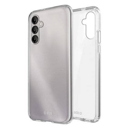 SBS - Caz Skinny pentru Samsung Galaxy A34 5G, transparent