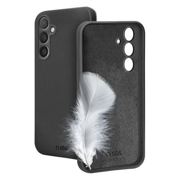 SBS - Caz Instinct pentru Samsung Galaxy A34 5G, negru