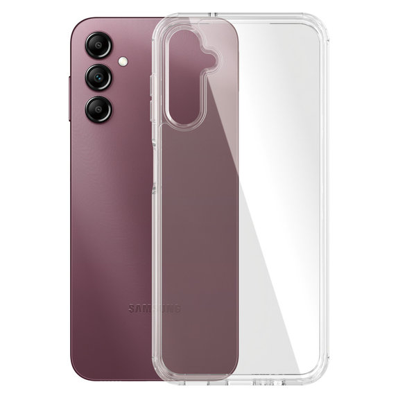 Caz HardCase AB pentru Samsung Galaxy A14/A14 5G, Transparent, PanzerGlass