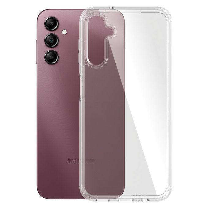 Caz HardCase AB pentru Samsung Galaxy A14/A14 5G, Transparent, PanzerGlass