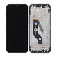 Nokia G50 TA-1358, TA-1390 - Ecran LCD + Sticlă Tactilă + Ramă (Ocean Blue) TFT