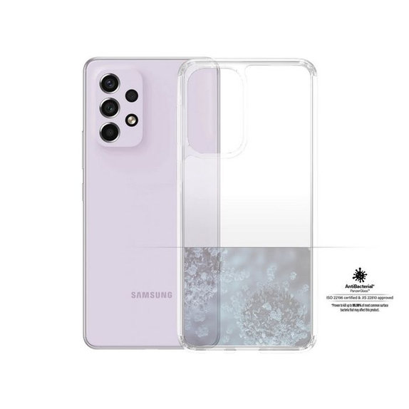 PanzerGlass - Caz HardCase AB pentru Samsung Galaxy A33 5G, transparent
