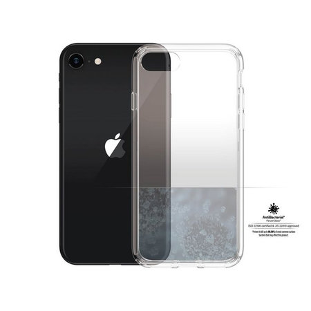 PanzerGlass - Caz HardCase AB pentru iPhone 7, 8, SE 2020 & SE 2022, transparent