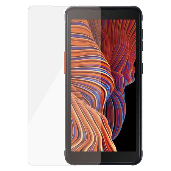 Sticlă securizată Case Friendly AB pentru Samsung Galaxy Xcover 5, Transparent, PanzerGlass