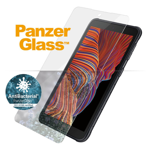 Sticlă securizată Case Friendly AB pentru Samsung Galaxy Xcover 5, Transparent, PanzerGlass