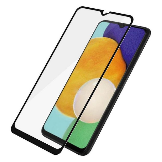 PanzerGlass - Geam securizat Case Friendly pentru Samsung Galaxy A03 & A03s, negru