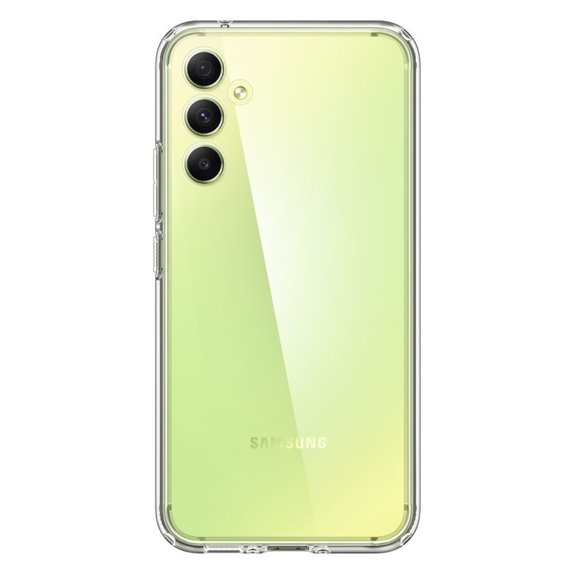 Spigen - Caz Ultra Hybrid pentru Samsung Galaxy A34 5G, Crystal Clear