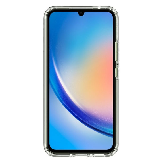 Spigen - Caz Ultra Hybrid pentru Samsung Galaxy A34 5G, Crystal Clear