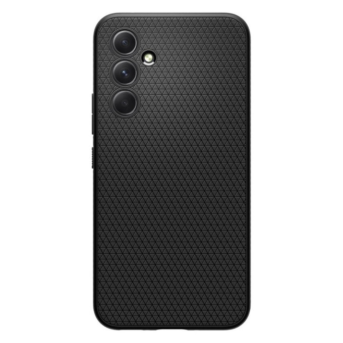 Spigen - Caz Liquid Air pentru Samsung Galaxy A54 5G, Matte Black