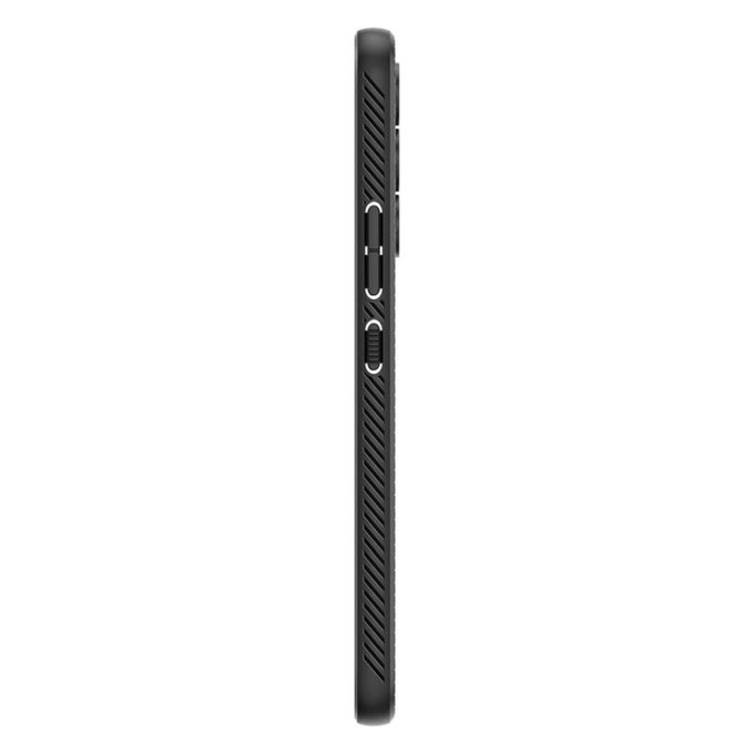 Spigen - Caz Liquid Air pentru Samsung Galaxy A54 5G, Matte Black