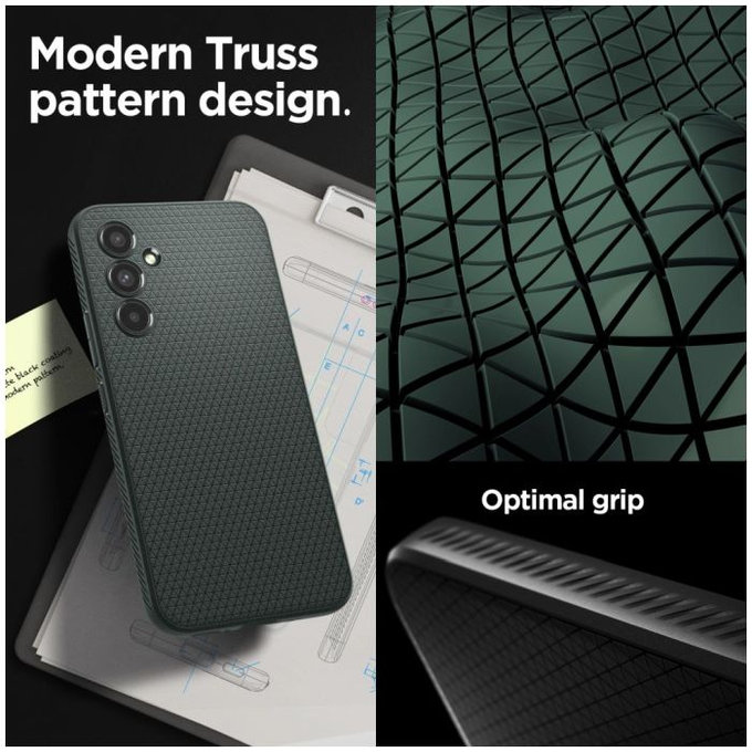 Spigen - Tok Liquid Air - Samsung Galaxy A54 5G, Abyss Green