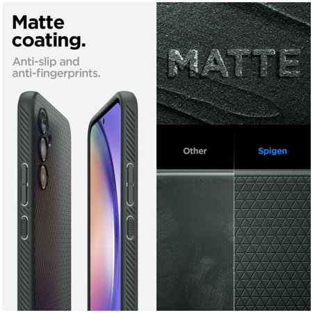 Spigen - Tok Liquid Air - Samsung Galaxy A54 5G, Abyss Green