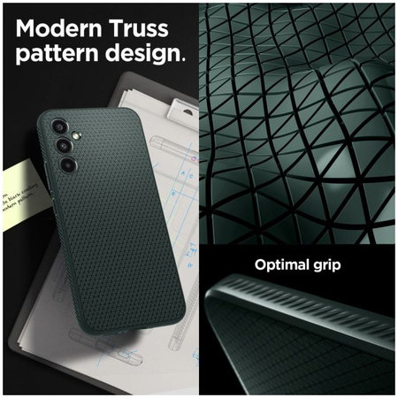 Spigen - Tok Liquid Air - Samsung Galaxy A34 5G, Abyss Green
