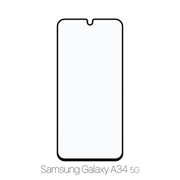 FixPremium FullCover Glass - Geam securizat pentru Samsung Galaxy A34 5G