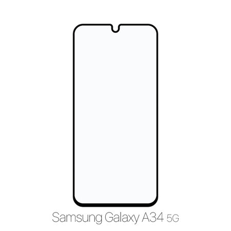 FixPremium FullCover Glass - Geam securizat pentru Samsung Galaxy A34 5G