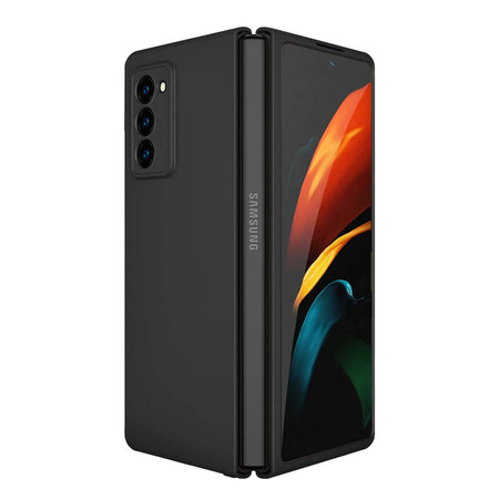FixPremium - Silicon Caz pentru Samsung Galaxy Z Fold 2, negru
