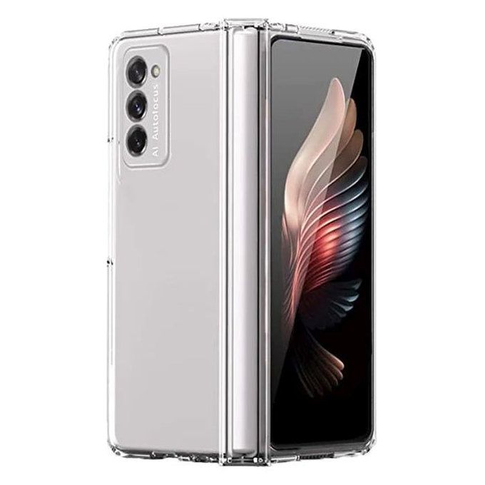 FixPremium - Silicon Caz pentru Samsung Galaxy Z Fold 2, transparent