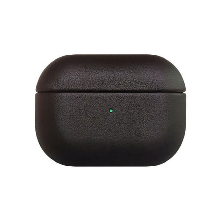 FixPremium - Piele Caz pentru AirPods Pro 2, negru