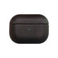 FixPremium - Piele Caz pentru AirPods Pro 2, negru