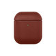 FixPremium - Piele Caz pentru AirPods 1 & 2, maro