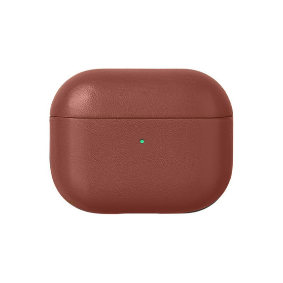 FixPremium - Piele Caz pentru AirPods 3, maro