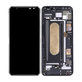Asus ROG Phone 3 ZS661KS - Ecran LCD + Sticlă Tactilă + Ramă (Black Glare) OLED