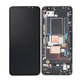Asus ROG Phone 5s ZS676KS, 5s Pro ZS676KS-1A - Ecran LCD + Sticlă Tactilă + Ramă (Phantom Black) OLED