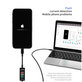 AV-Line - Cablu de Incărcare cu Detectare Inteligentă (Lighting - USB-A)