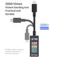 AV-Line - Cablu de Incărcare cu Detectare Inteligentă (Lighting - USB-C)