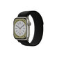 FixPremium - Curea Trail Loop pentru Apple Watch (42, 44, 45 & 49mm), negru