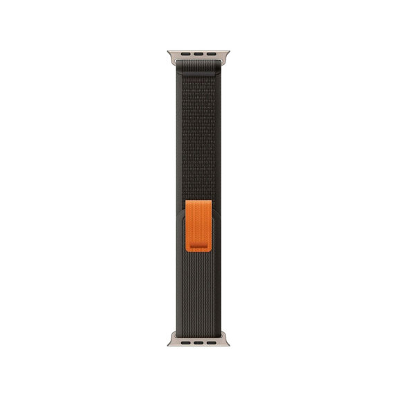 FixPremium - Curea Trail Loop pentru Apple Watch (42, 44, 45 & 49mm), space gray