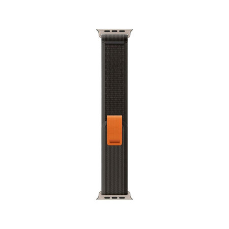 FixPremium - Curea Trail Loop pentru Apple Watch (42, 44, 45 & 49mm), space gray
