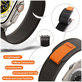FixPremium - Curea Trail Loop pentru Apple Watch (42, 44, 45 & 49mm), space gray