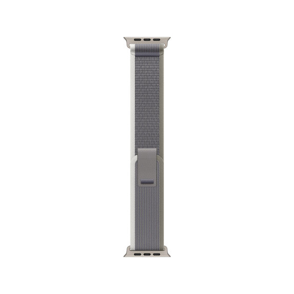 FixPremium - Curea Trail Loop pentru Apple Watch (42, 44, 45 & 49mm), gri