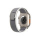 FixPremium - Curea Trail Loop pentru Apple Watch (42, 44, 45 & 49mm), gri
