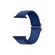 FixPremium - Curea Solo Loop pentru Apple Watch (42, 44, 45 & 49mm), dark blue